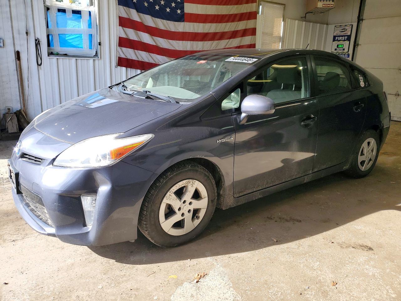 2012 TOYOTA PRIUS TWO | JTDKN3DU2C1533152 | UPCARS