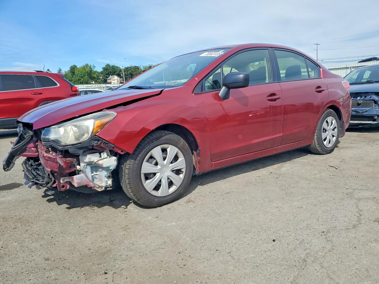 2016 SUBARU IMPREZA | JF1GJAA62GH016562 | UPCARS