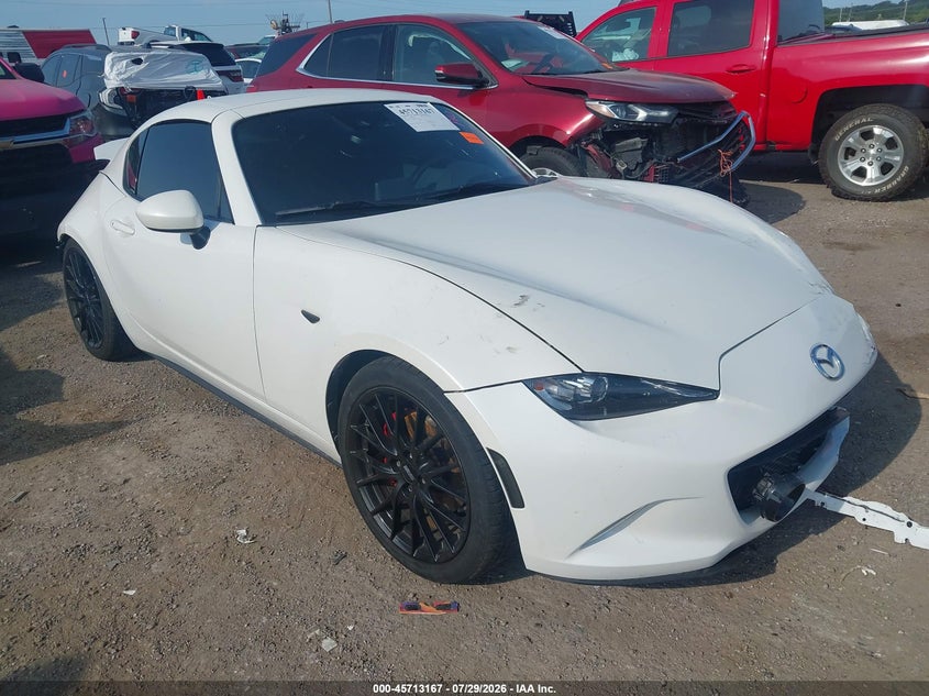 2019 MAZDA MX-5 MIATA RF GRAND TOURING | JM1NDAM77K0310785 | UPCARS