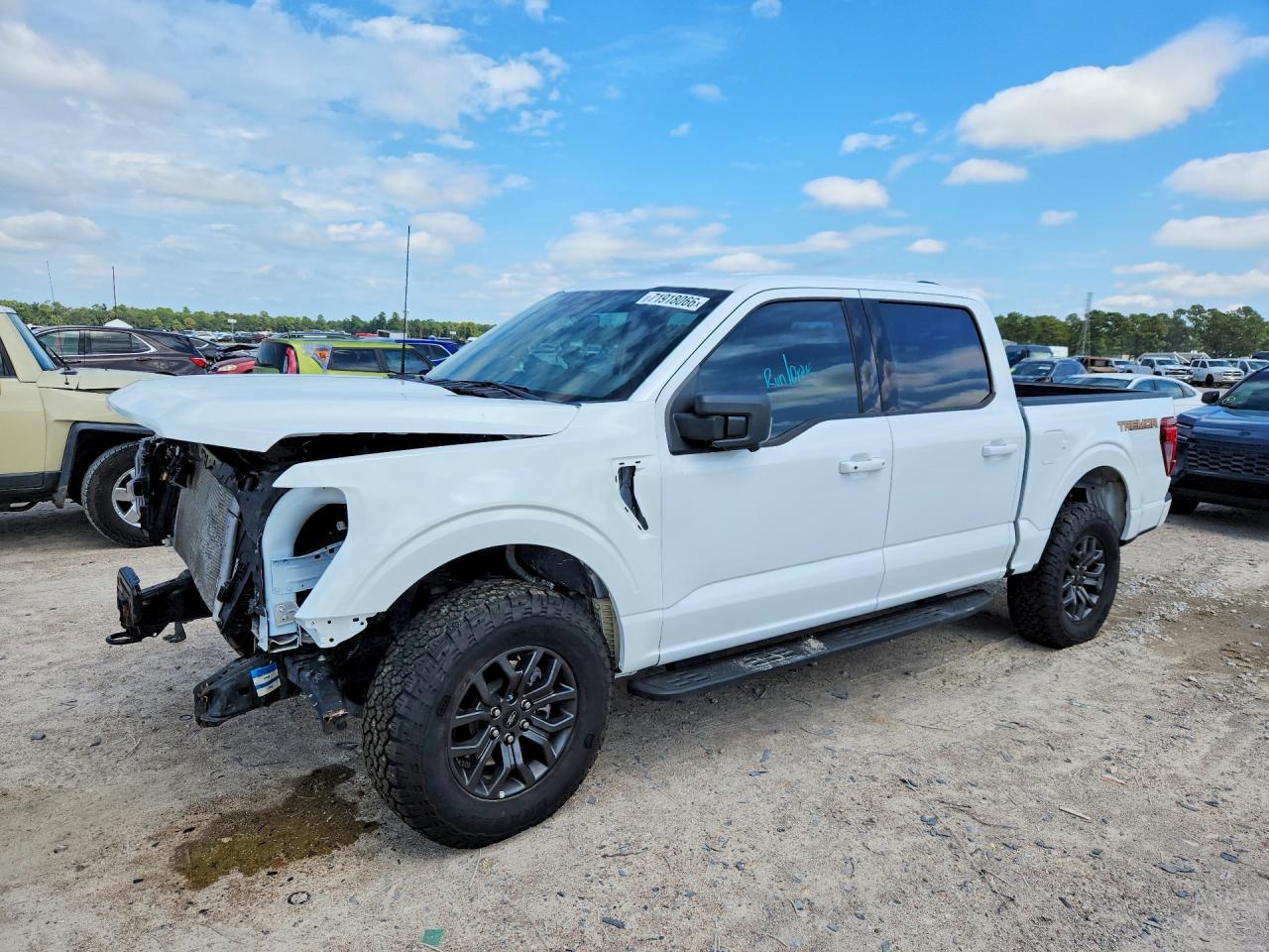 2025 FORD F150 TREMOR | 1FTFW4L50SFA94288 | UPCARS