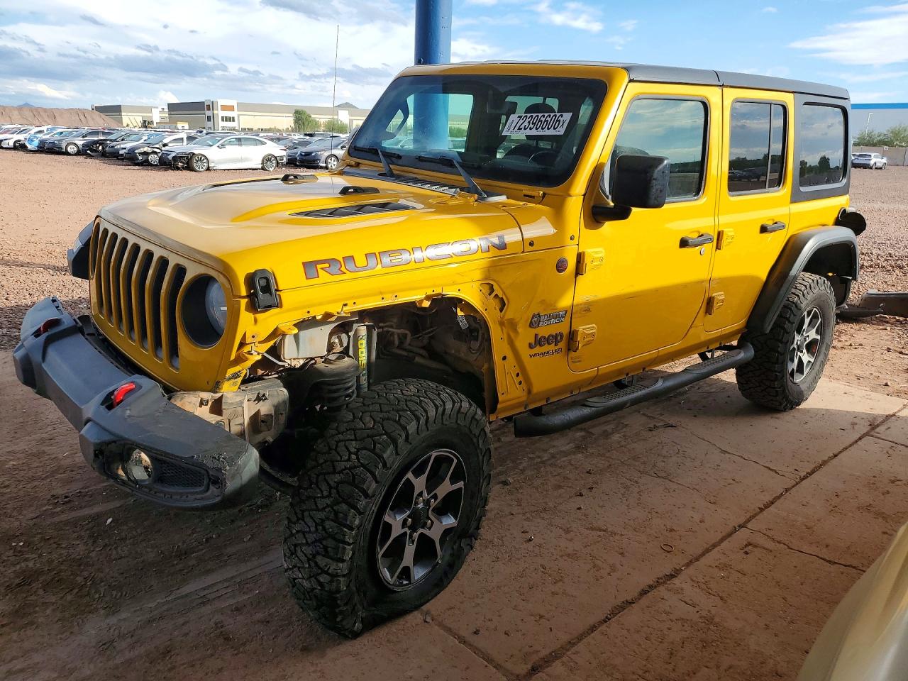 2019 JEEP WRANGLE RUBICON | 1C4HJXFN0KW503944 | UPCARS