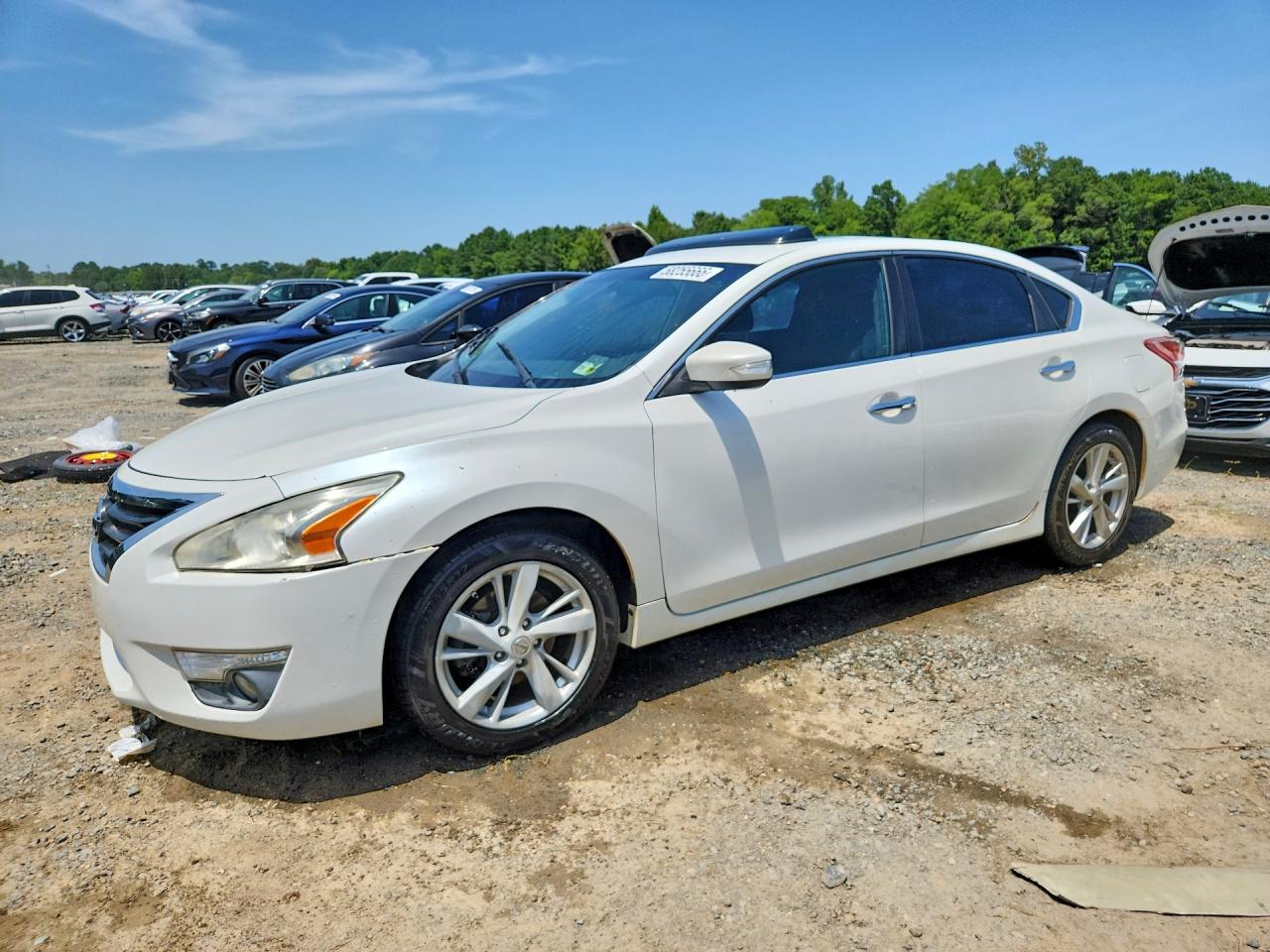 2013 NISSAN ALTIMA 2.5/S/SV/SL | 1N4AL3AP5DN580594 | UPCARS