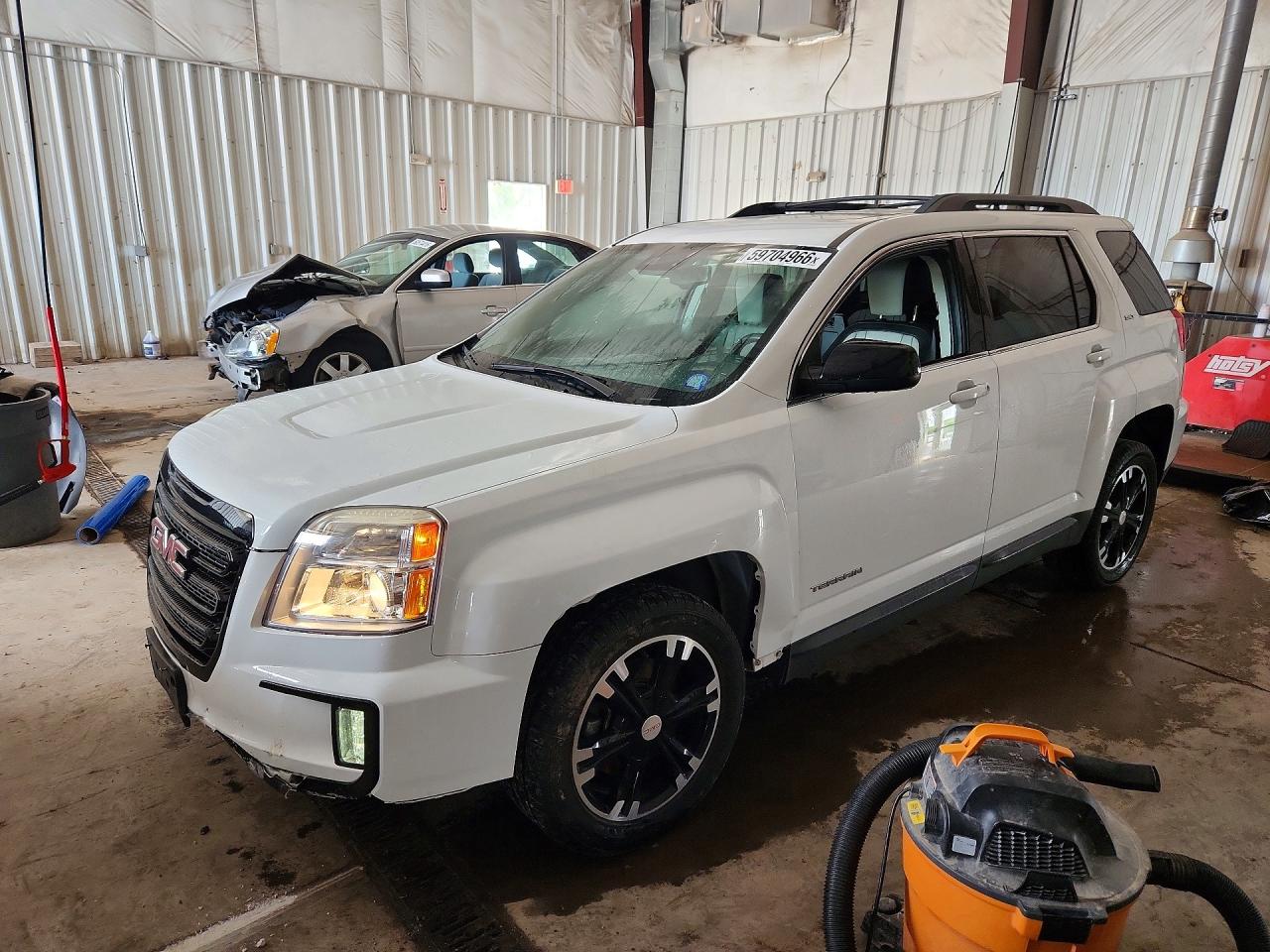 2017 GMC TERRAIN SLT | 2GKFLUE31H6221500 | UPCARS
