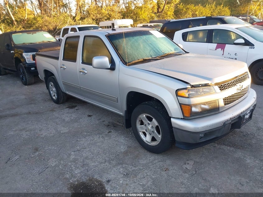 2012 CHEVROLET COLORADO 1LT | 1GCDSCF95C8147892 | UPCARS