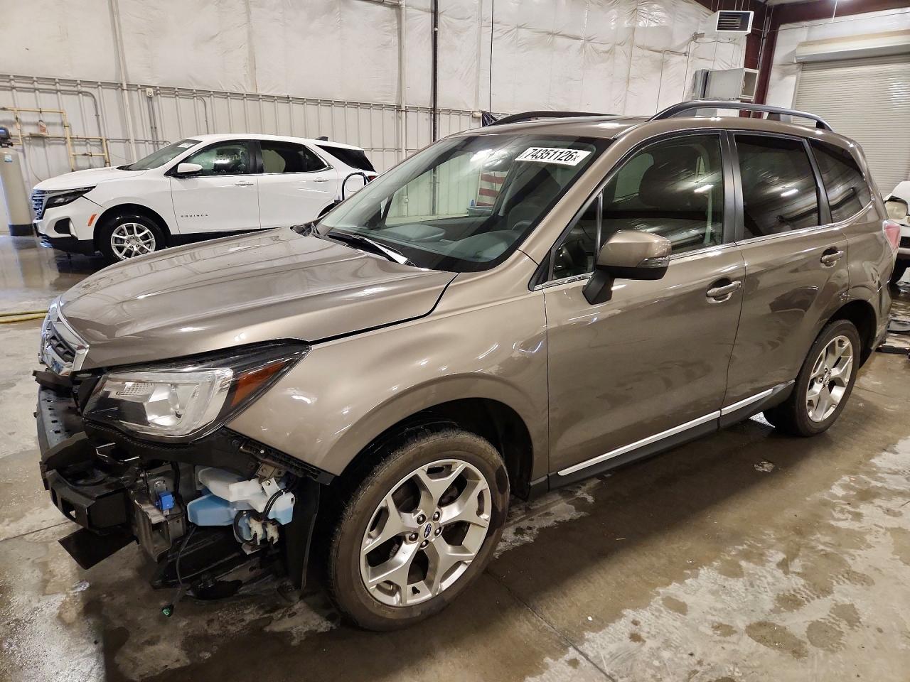 2017 SUBARU FORESTER 2.5I TOURING | JF2SJATC5HH561391 | UPCARS