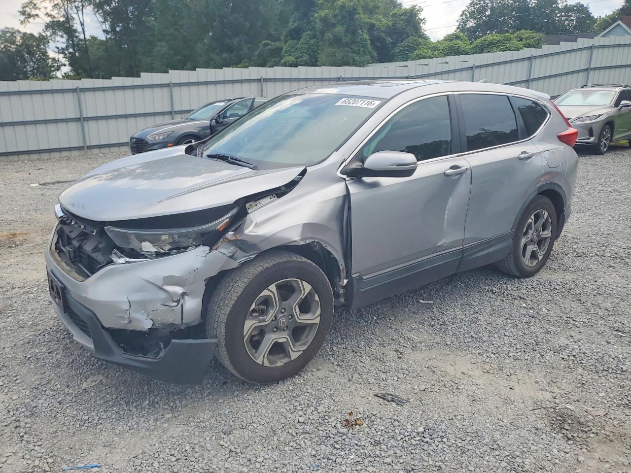 2019 HONDA CRV EX | 5J6RW1H55KA021087 | UPCARS