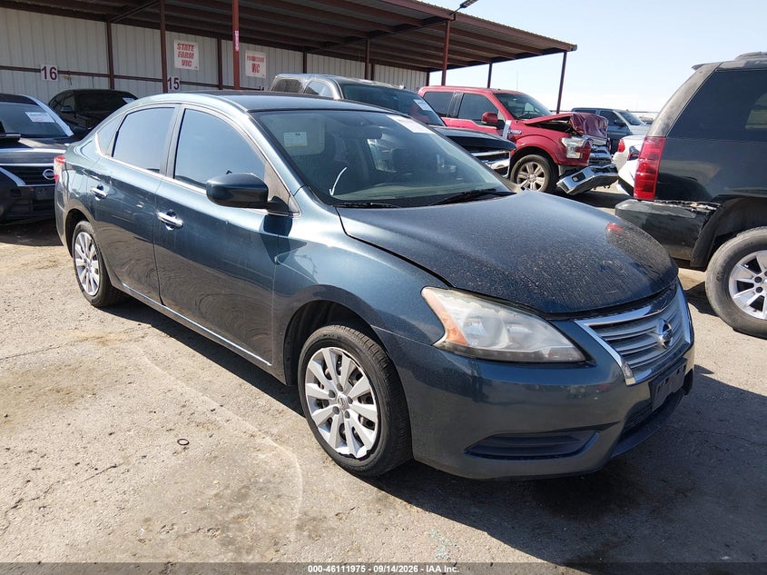 2014 NISSAN SENTRA SV | 3N1AB7AP7EL657474 | UPCARS