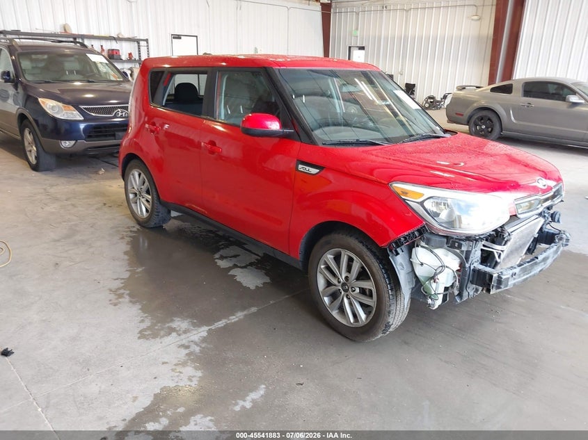 2018 KIA SOUL + | KNDJP3A50J7547015 | UPCARS