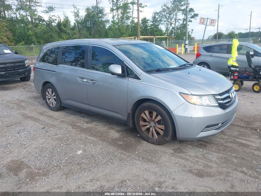 2016 HONDA ODYSSEY SE | 5FNRL5H31GB064862 | UPCARS
