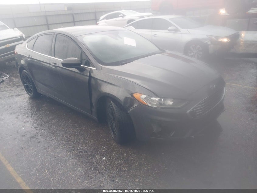 2019 FORD FUSION SE | 3FA6P0HD3KR258325 | UPCARS