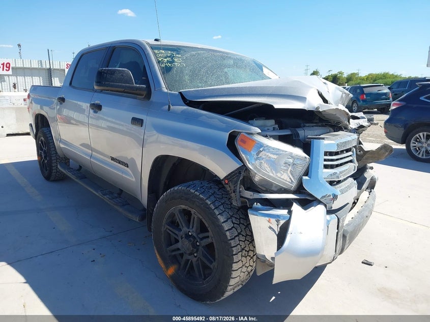 2017 TOYOTA TUNDRA SR5 5.7L V8 | 5TFDW5F1XHX646727 | UPCARS