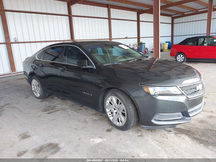 2015 CHEVROLET IMPALA 1FL | 2G11X5SL6F9171668 | UPCARS