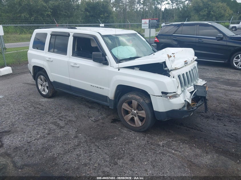 2012 JEEP PATRIOT LATITUDE | 1C4NJRFBXCD552098 | UPCARS