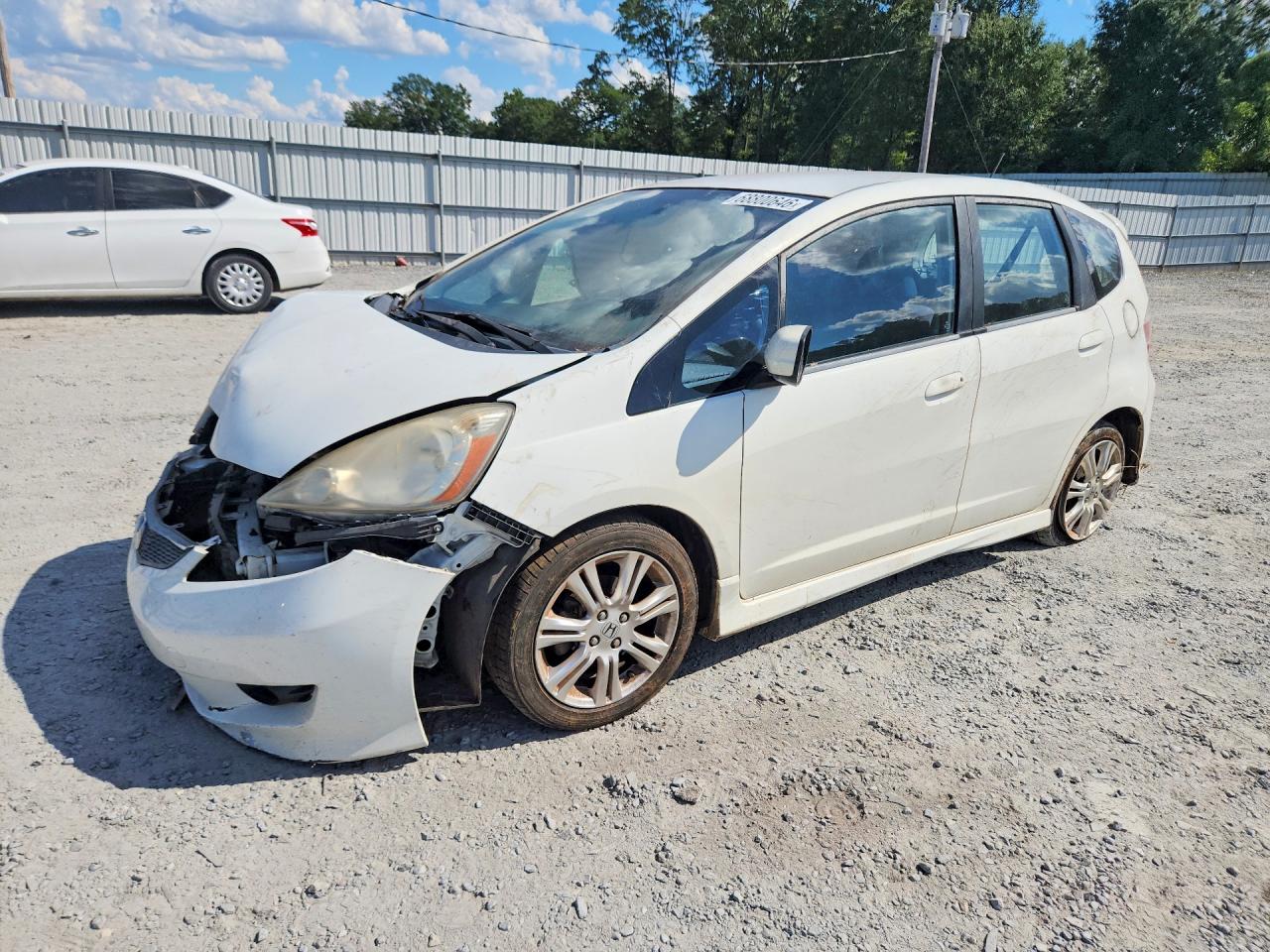 2009 HONDA FIT SPORT | JHMGE88609S029618 | UPCARS