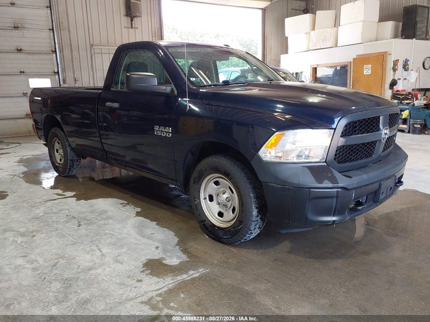 2017 RAM 1500 TRADESMAN  4X4 8' BOX | 3C6JR7DG8HG706979 | UPCARS