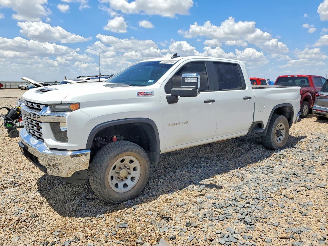 2020 CHEVROLET SILVERADO K2500 HEAVY DUTY | 1GC4YLE74LF146923 | UPCARS