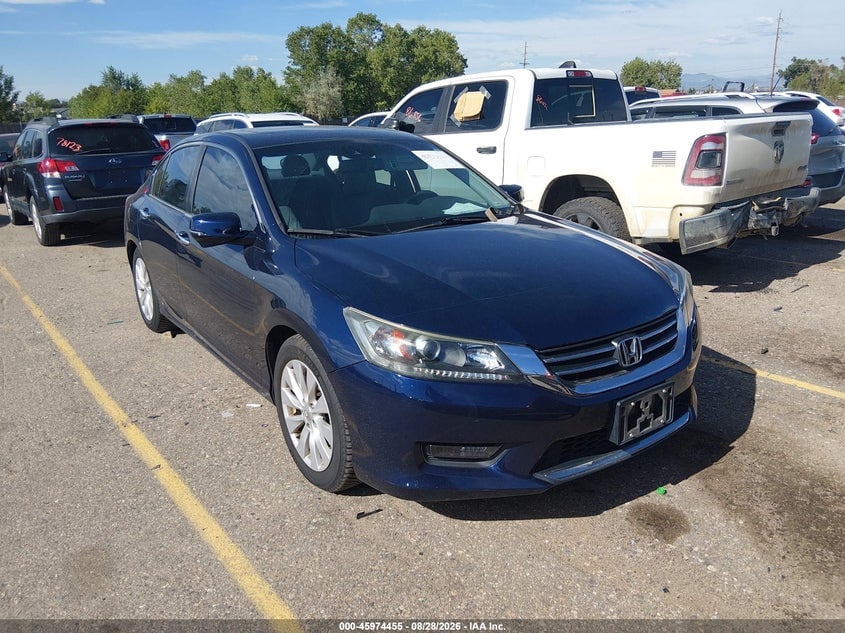 2015 HONDA ACCORD EX-L | 1HGCR2F83FA224105 | UPCARS