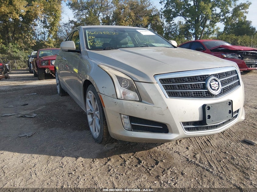 2014 CADILLAC ATS PREMIUM | 1G6AL5S36E0169417 | UPCARS