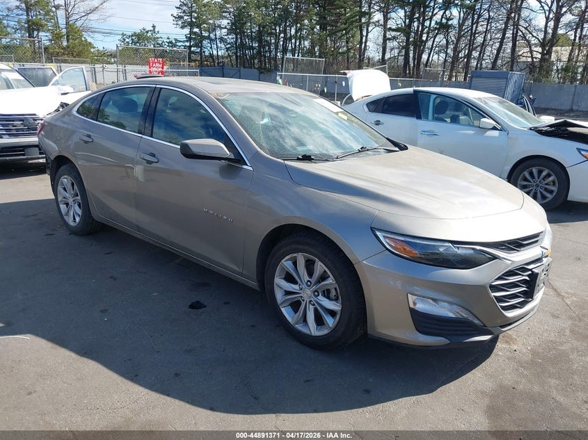2022 CHEVROLET MALIBU FWD LT | 1G1ZD5STXNF126752 | UPCARS