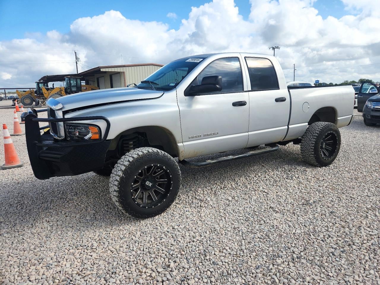 2005 DODGE RAM 2500 ST | 3D7KS28CX5G736109 | UPCARS