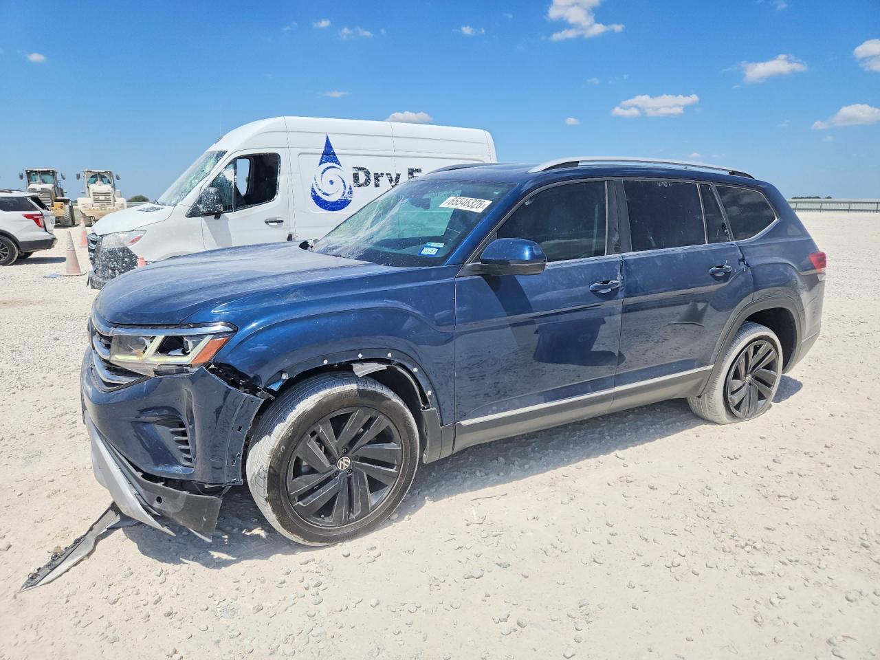 2021 VOLKSWAGEN ATLA SEL | 1V2ER2CA4MC579072 | UPCARS