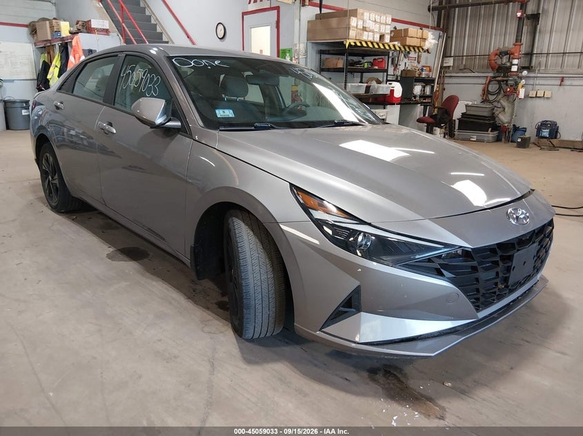 2022 HYUNDAI ELANTRA SEL | KMHLM4AG9NU361162 | UPCARS
