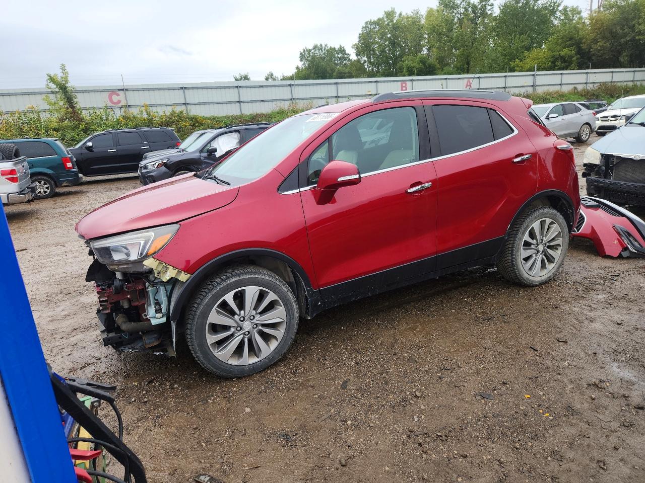 2017 BUICK ENCORE PREFERRED II | KL4CJFSB6HB001935 | UPCARS