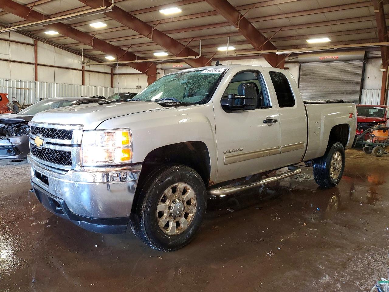 2011 CHEVROLET SILVERADO K2500 HEAVY DUTY LT | 1GC2KXCG4BZ276992 | UPCARS