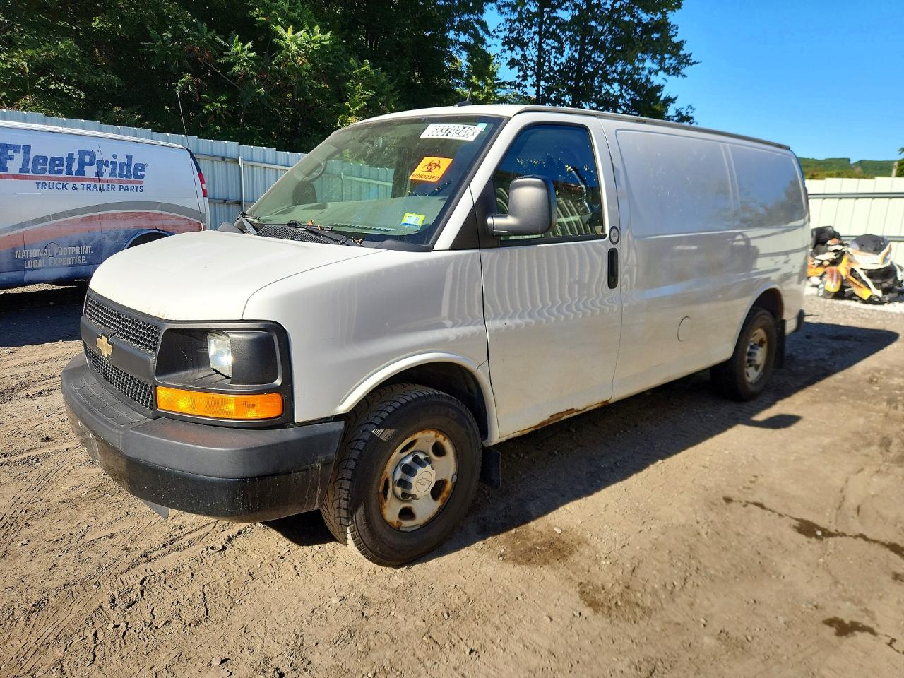 2015 CHEVROLET EXPRESS DELIVERY VAN | 1GCWGFCF5F1167997 | UPCARS
