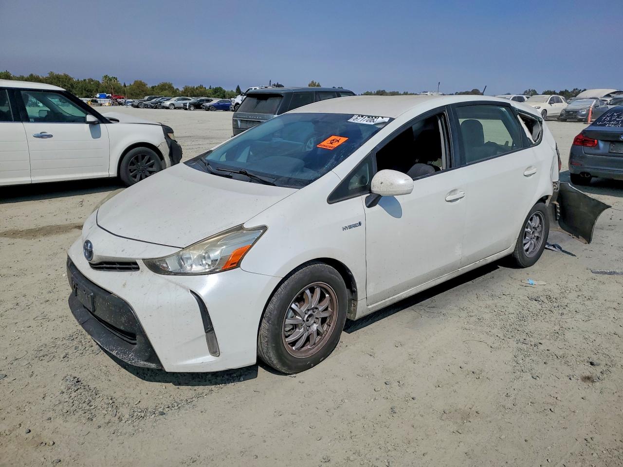 2015 TOYOTA PRIUS THREE | JTDZN3EU7FJ029715 | UPCARS