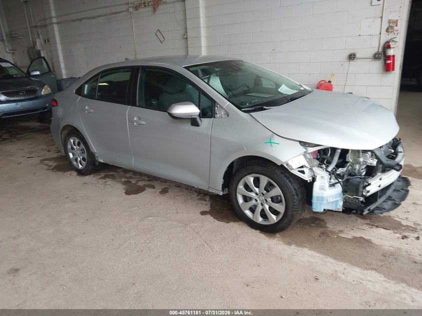 2021 TOYOTA COROLLA LE | 5YFEPMAE4MP243342 | UPCARS