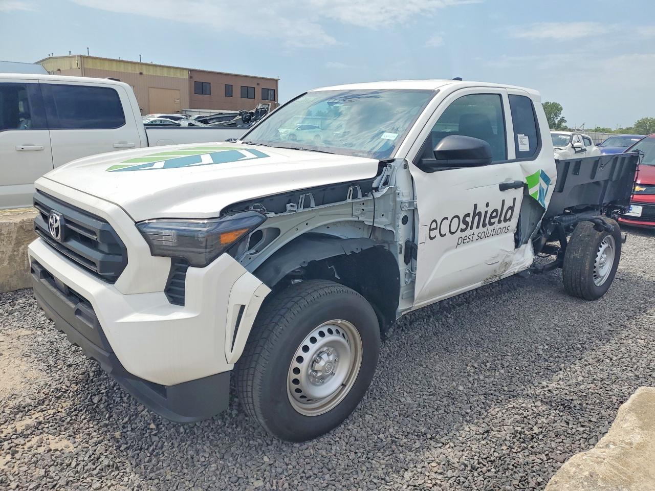 2026 TOYOTA TACOMA SR | 3TYJDAHN5TT045987 | UPCARS