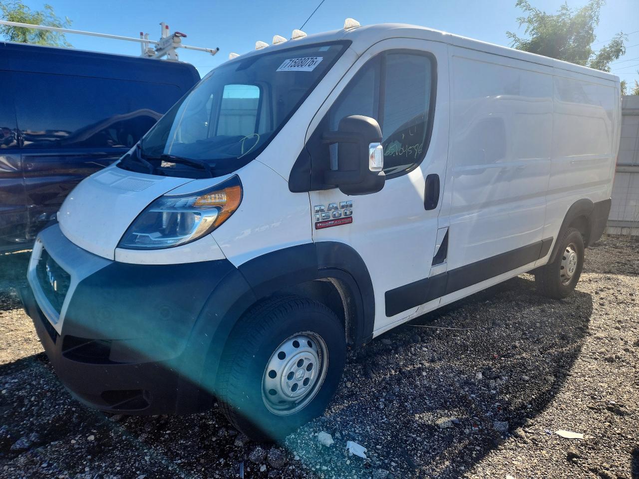 2019 RAM PROMASTER 1500 STANDARD | 3C6TRVAG1KE559411 | UPCARS