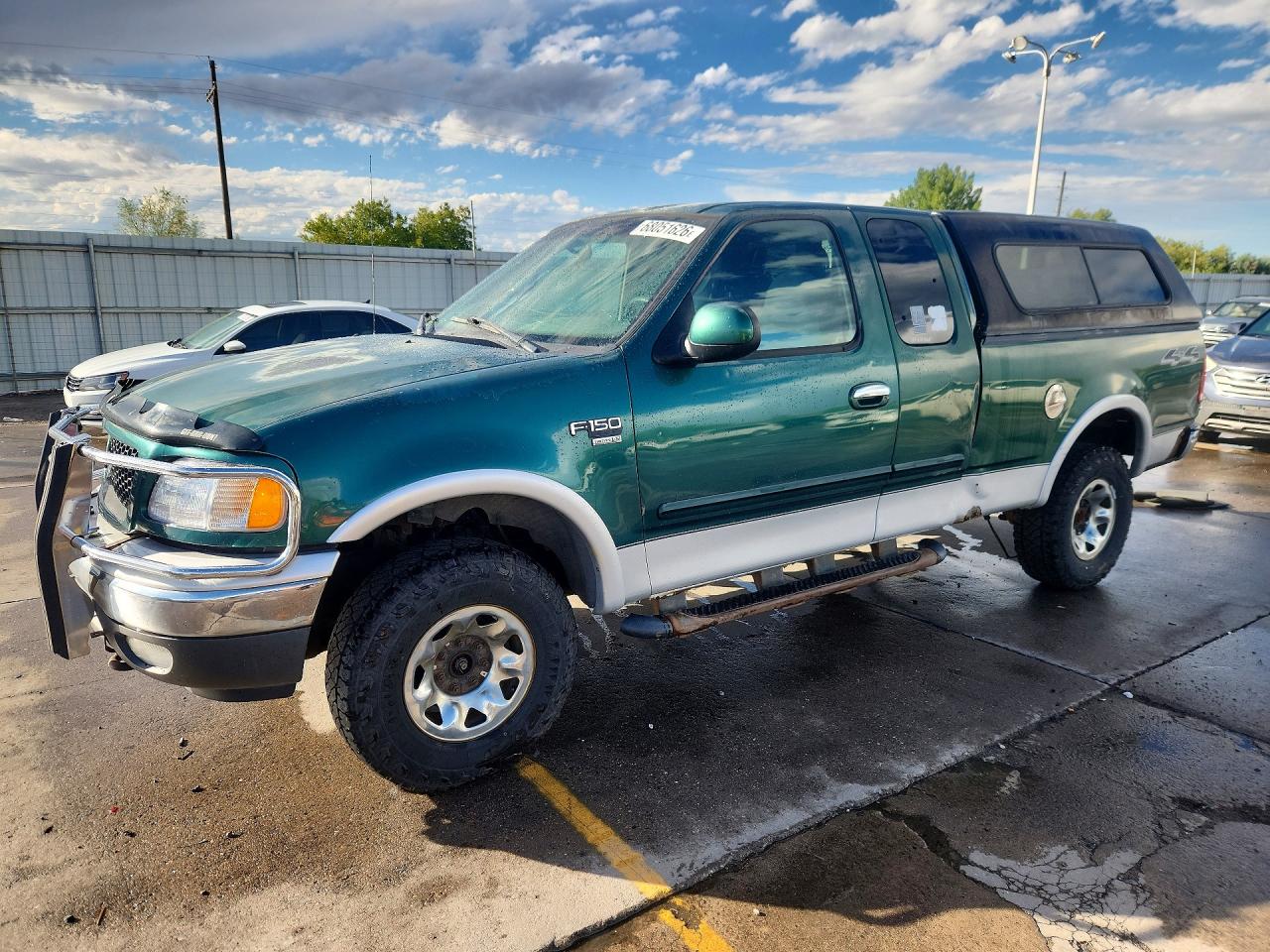 2000 FORD F150 | 1FTPX18L2YNC35190 | UPCARS