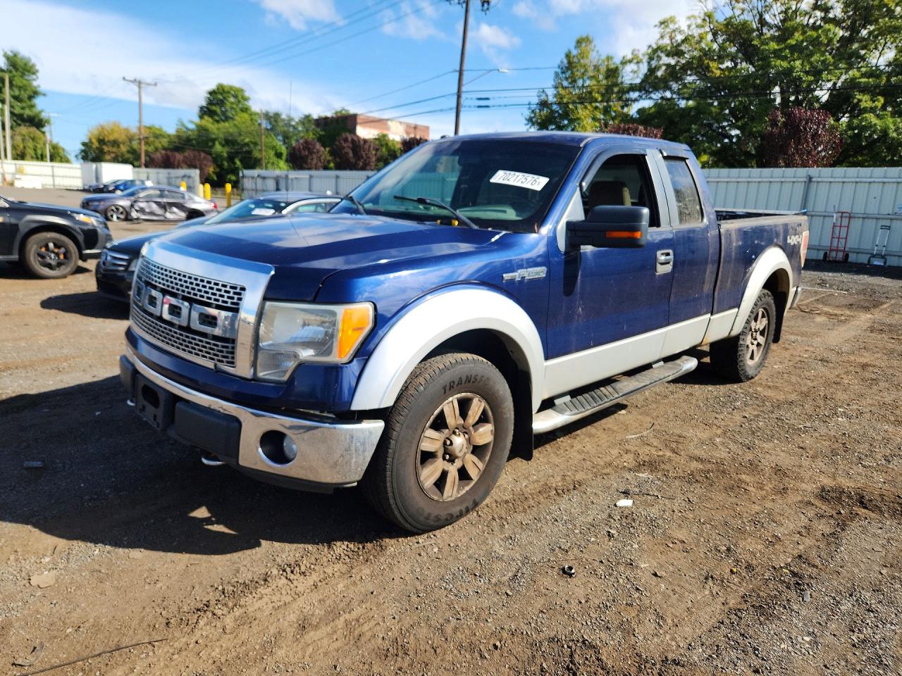 2010 FORD F150 SUPER CAB | 1FTFX1EV1AFB25006 | UPCARS