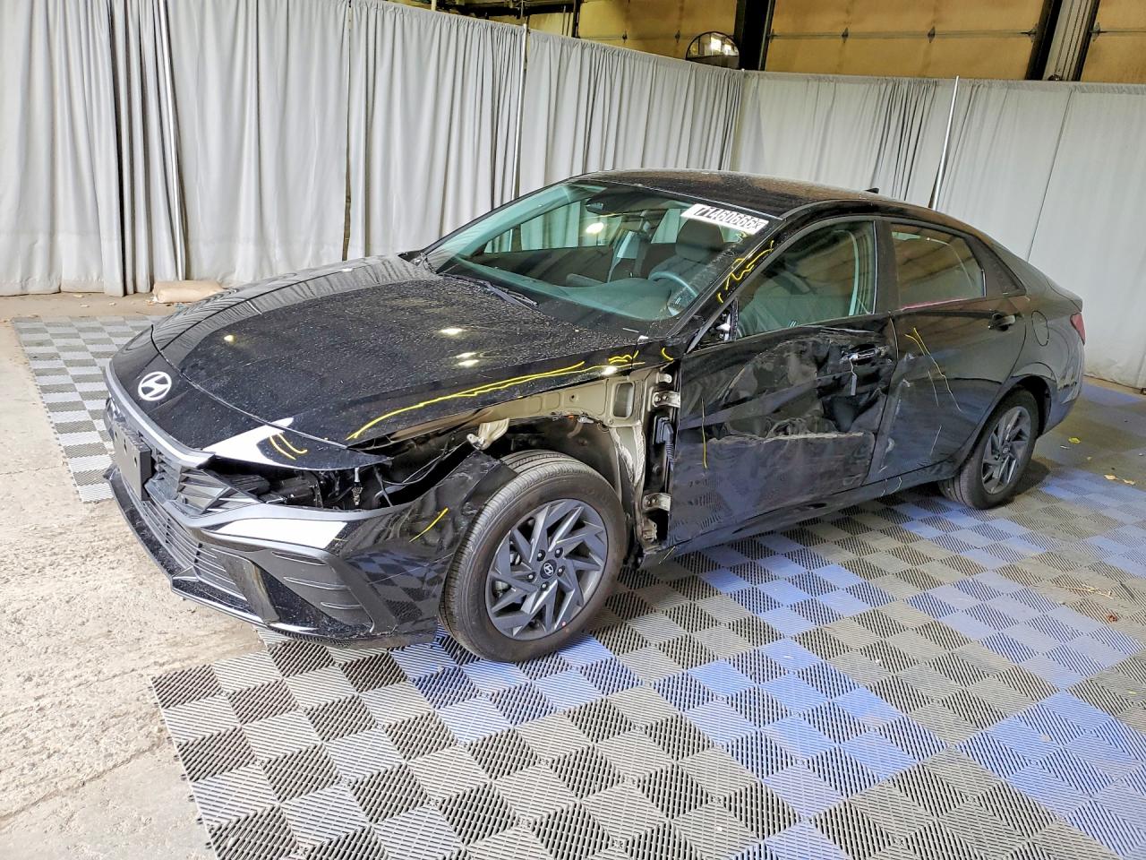 2026 HYUNDAI ELANTRA BLUE | KMHLM4DJ6TU215046 | UPCARS
