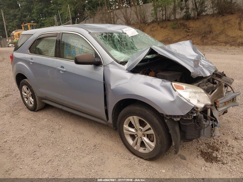 2015 CHEVROLET EQUINOX LS | 2GNALAEK4F6213729 | UPCARS