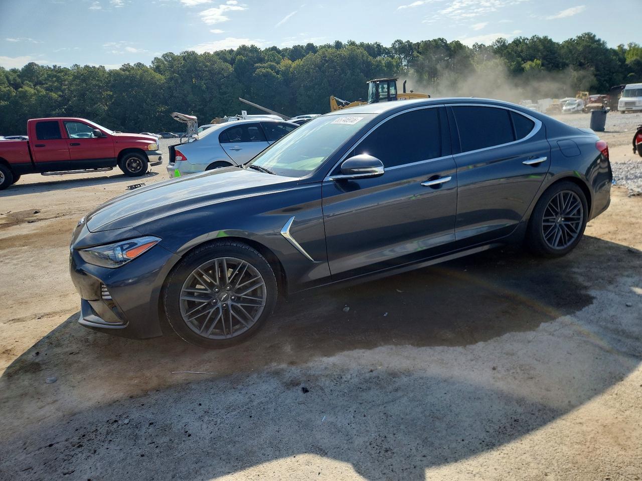 2019 GENESIS G70 ELITE | KMTG34LA8KU021175 | UPCARS