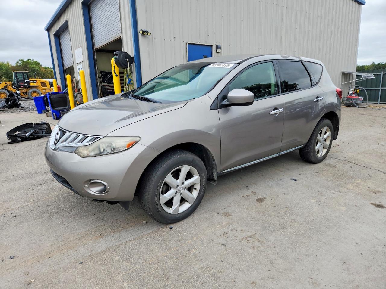 2010 NISSAN MURANO S | JN8AZ1MW8AW124647 | UPCARS