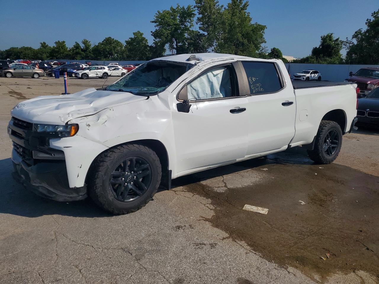 2020 CHEVROLET SILVERADO K1500 LT TRAIL BOSS | 3GCPYFED3LG167930 | UPCARS