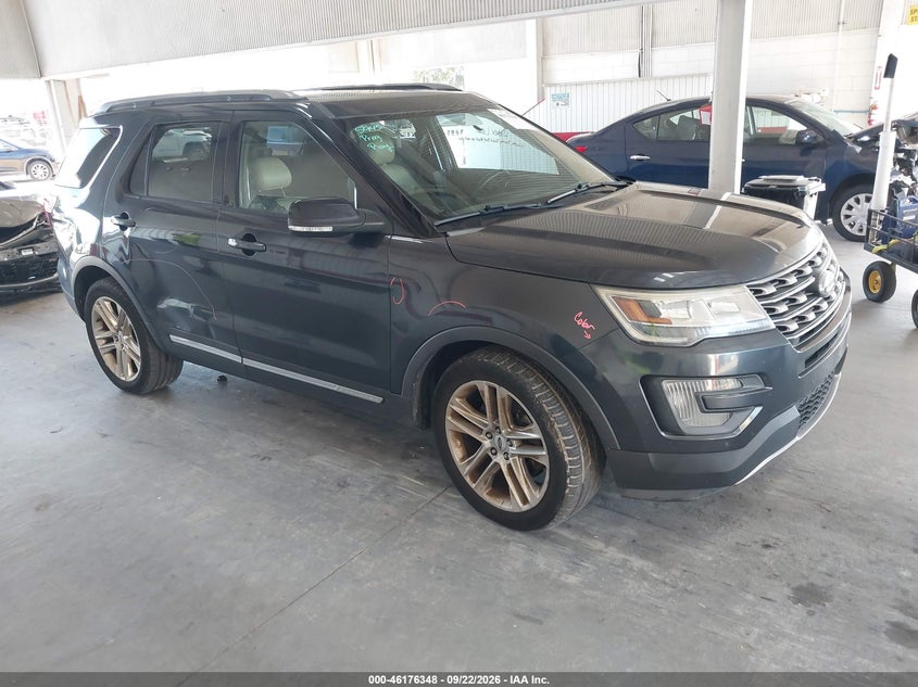 2017 FORD EXPLORER XLT | 1FM5K7D8XHGD35726 | UPCARS