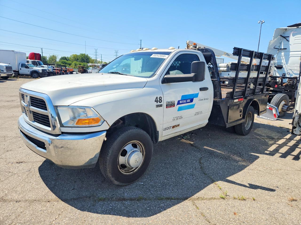 2012 RAM 3500 ST | 3C7WDSAT2CG100283 | UPCARS