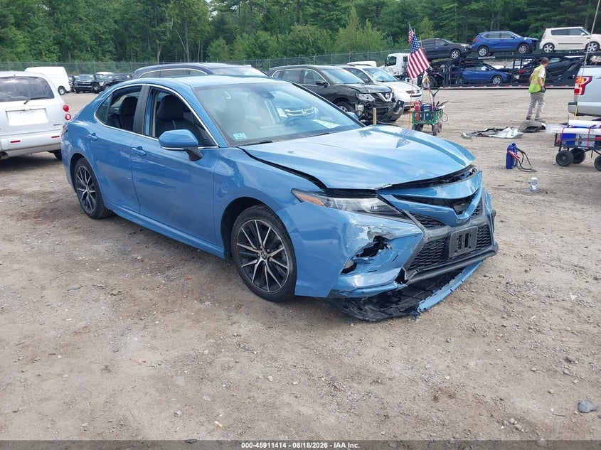 2024 TOYOTA CAMRY SE | 4T1G11AKXRU252163 | UPCARS