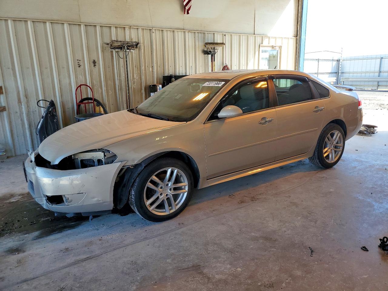 2012 CHEVROLET IMPALA LTZ | 2G1WC5E38C1240514 | UPCARS