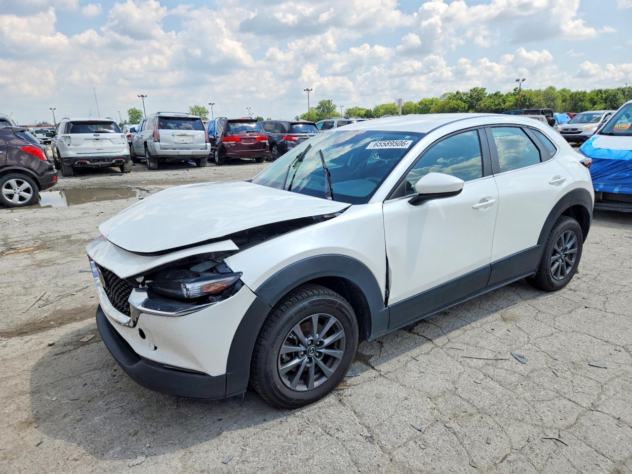 2023 MAZDA CX30 | 3MVDMBAM9PM549947 | UPCARS