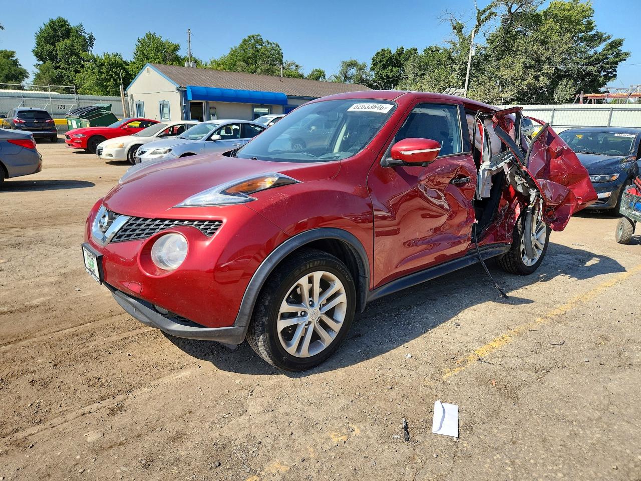 2015 NISSAN JUKE SL | JN8AF5MR5FT500160 | UPCARS