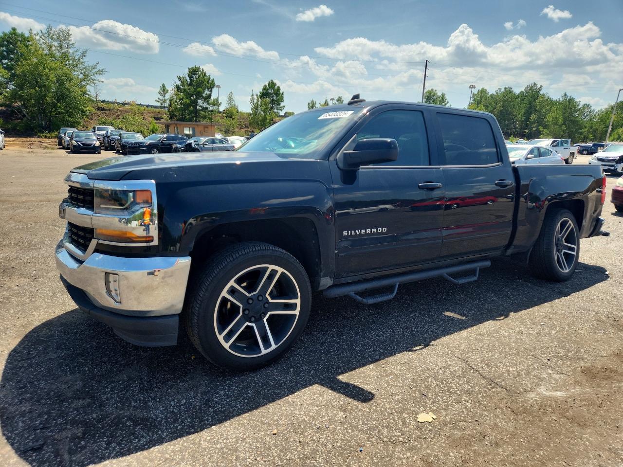 2018 CHEVROLET SILVERADO C1500 LT | 3GCPCREC3JG402752 | UPCARS