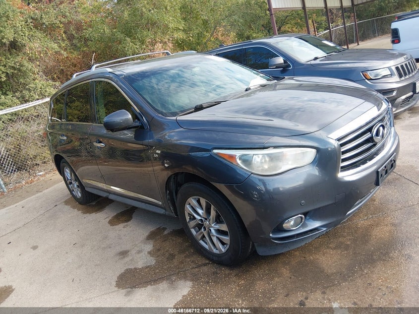 2014 INFINITI QX60 | 5N1AL0MN1EC552710 | UPCARS