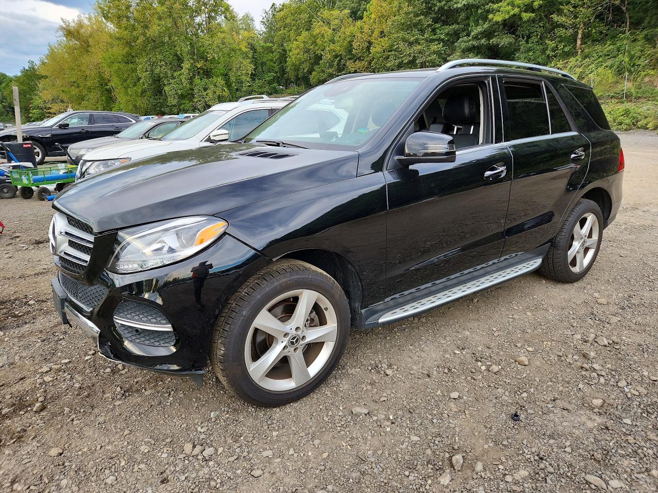 2016 MERCEDES-BENZ GLE-CLASS 350 4MATIC | 4JGDA5HB5GA730987 | UPCARS