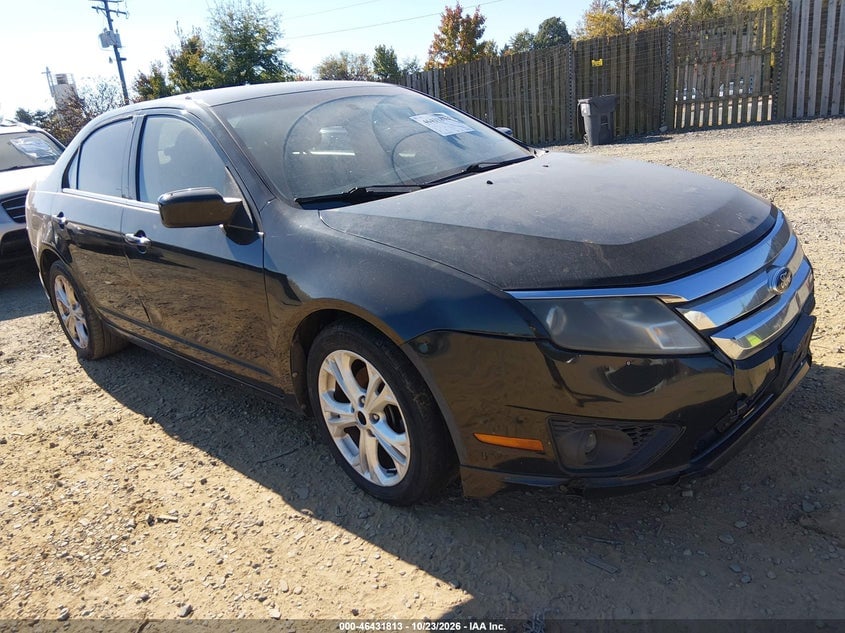 2012 FORD FUSION SE | 3FAHP0HA4CR408376 | UPCARS